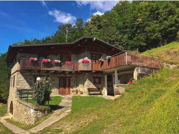 Agriturismo Cavria Castione Andevenno Exteriér fotografie