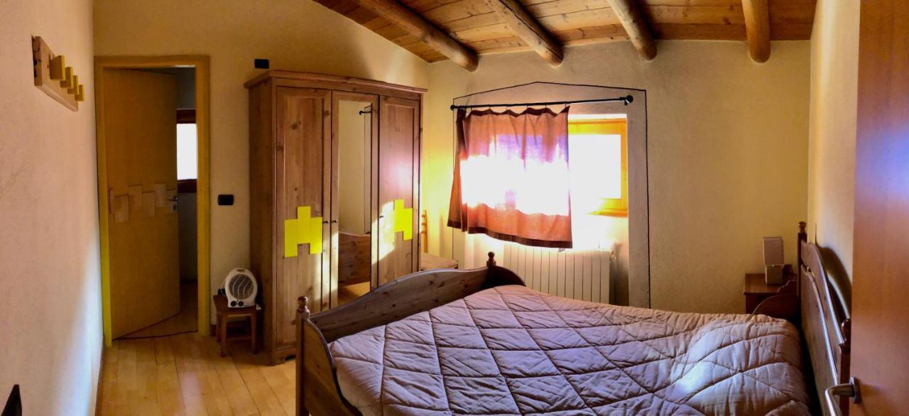 Agriturismo Cavria Castione Andevenno Exteriér fotografie