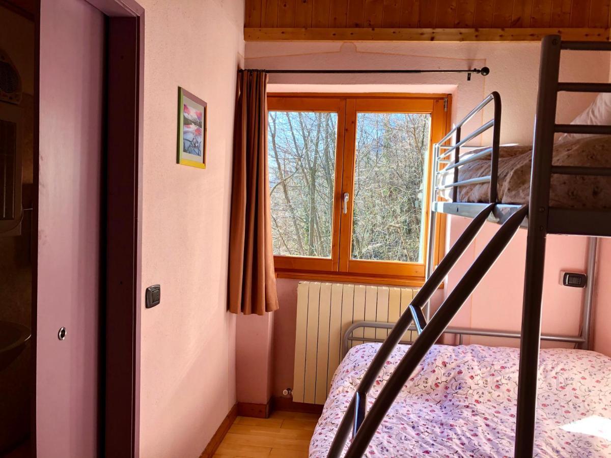 Agriturismo Cavria Castione Andevenno Exteriér fotografie